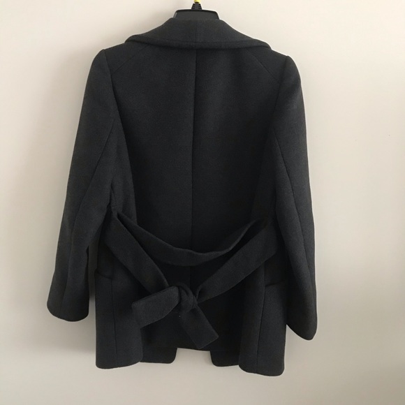 Aritzia dark grey wool & cashmere coat - Picture 6 of 6